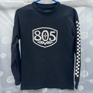 Unisex 805 Long Sleeve Tee